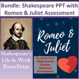 Shakespeare Introduction PowerPoint with Romeo & Juliet As