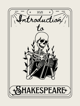 Preview of Shakespeare Introduction Presentation: Includes a Language Activity