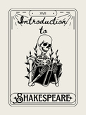 Shakespeare Introduction Presentation: Includes a Language