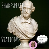 Shakespeare Learning Stations Digital Activity
