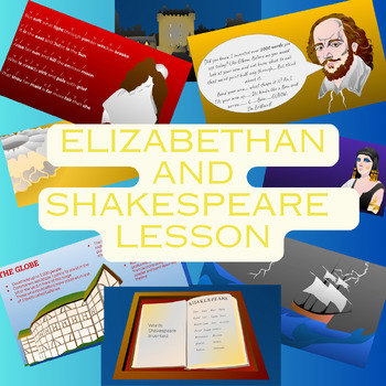 Preview of Shakespeare Lesson