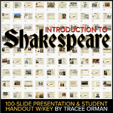 Shakespeare Life & Times Introduction Powerpoint Presentat