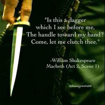 macbeth the dagger speech