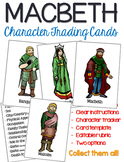 Macbeth Trading Cards