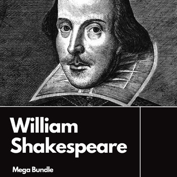 Preview of The Plays of William Shakespeare Growing Mega Bundle