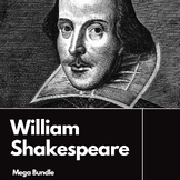 The Plays of William Shakespeare Growing Mega Bundle