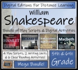 Shakespeare Mega Bundle of Play Scripts & Activities | Dig