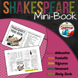 Shakespeare Mini-Book (A Perfect Addition to an ELA Intera