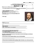 Shakespeare Pre-Teaching Background Assessment