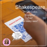 Shakespeare QR Codes: 20 Facts About Shakespeare