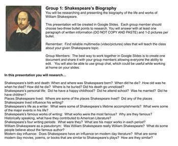 pay to get shakespeare studies biography