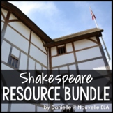 William Shakespeare Resources - 30 Minute Scripts, Escape 