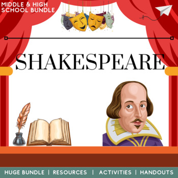 Preview of Shakespeare Resources Activities
