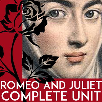 Preview of Romeo & Juliet Unit Plan: Prologue & Act 1 Activities to Final Project, Analysis