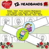 Shakespeare Romeo and Juliet Headbands