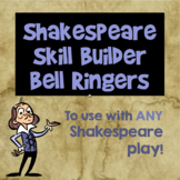 Shakespeare Skill Builder Bell Ringers