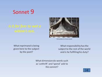 Preview of Shakespeare - Sonnet 5