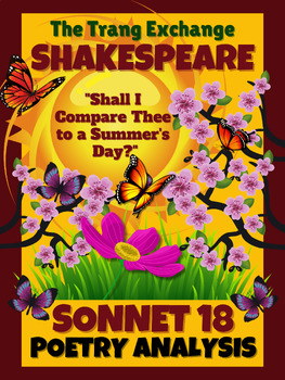 Preview of Sonnet 18 "Shall I Compare Thee to a Summer's Day?" Test Prep | Paperless Game