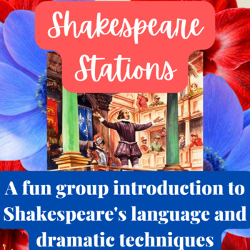 Preview of Shakespeare Stations: A Fun Group Activity to Introduce Shakespeare's Language