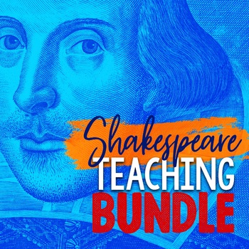 Preview of Shakespeare Teaching Bundle