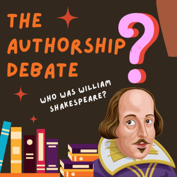 Preview of Shakespeare & The Authorship Debate Slides