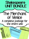 Shakespeare - The Merchant of Venice - UNIT BUNDLE - Compl