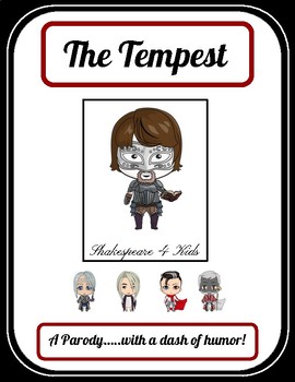 Preview of Shakespeare - The Tempest