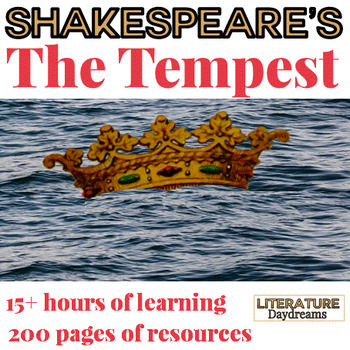 Preview of Shakespeare's The Tempest Unit