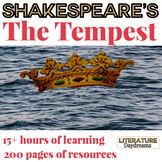 Shakespeare's The Tempest Unit