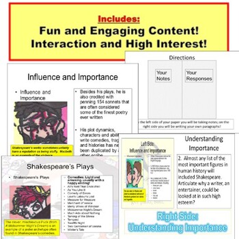 Shakespeare Ultimate Introduction PowerPoint, Google Slides by ...