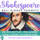 Shakespeare Common Core Bell Ringers: Your First Five Minu
