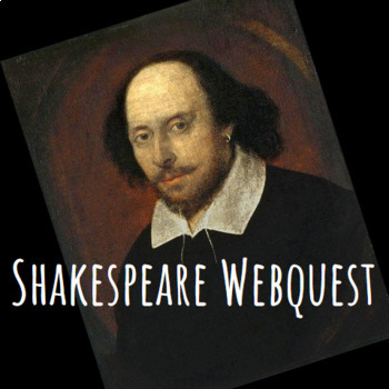 Preview of Shakespeare Webquest