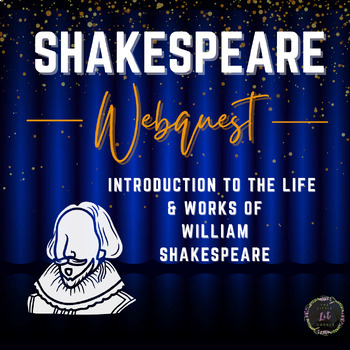 Preview of Shakespeare Webquest: Introduction, Background