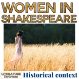 Shakespeare Women in Elizabethan England