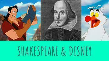 Preview of Shakespeare and Disney (FULL LESSONS)