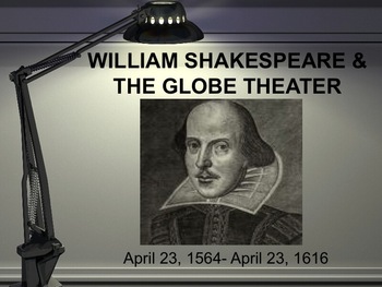 Preview of Shakespeare and The Globe Theater Power Point