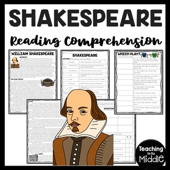 a&e shakespeare biography worksheet answers