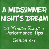 Shakespeare for Kids - 20 Minute Midsummer's Night Dream