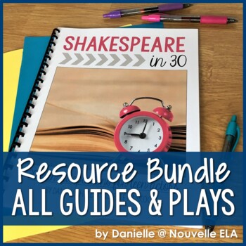 Preview of Shakespeare in 30 - All Plays & Guides (abridged Shakespeare plays)