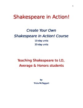 Preview of Shakespeare in Action!