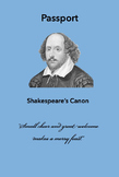 Shakespeare's Canon Passport