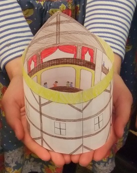 Preview of Shakespeare's Globe Theater Model