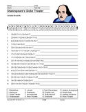 Shakespeare’s Globe Theater Word Search Worksheet and Voca