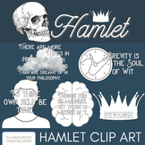 Shakespeare's Hamlet Clip Art:  Graphics, Create Your Own 