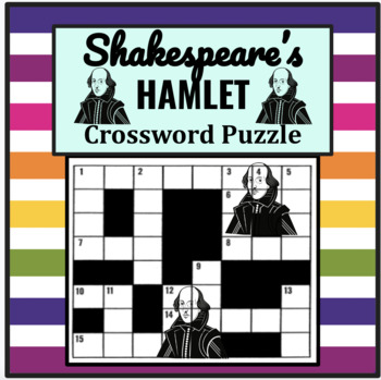 Shakespeare s Hamlet Review Crossword   KEY TPT