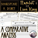 Shakespeare's Hamlet and The Lion King Comparison Analysis