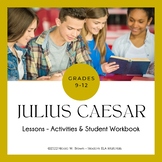 Shakespeare's Julius Caesar Student Activity Workbook - wi