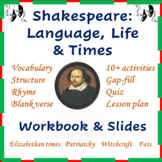 Shakespeare's Language, Life & Times Resource Pack