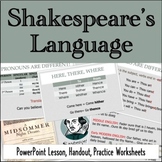 Shakespeare's Language: Understanding Elizabethan Dialect