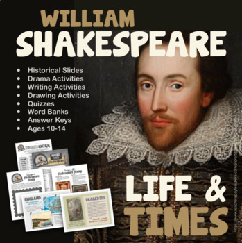 shakespeare times and life